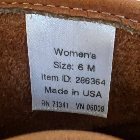 L.L.Bean Bean Boot 7" Strap Buckle Lounger style - Picture 7 of 7